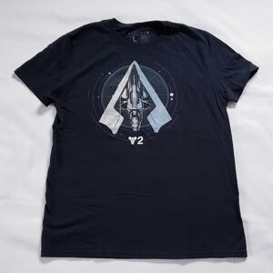 Destiny 2 Gamer Tee Men's Large Lootcrate Video Game Graphic